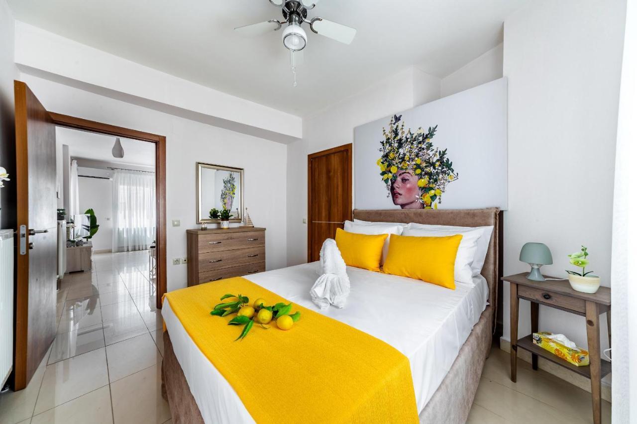 Luxury Town Center Suite Apt A2 Kandiye Dış mekan fotoğraf