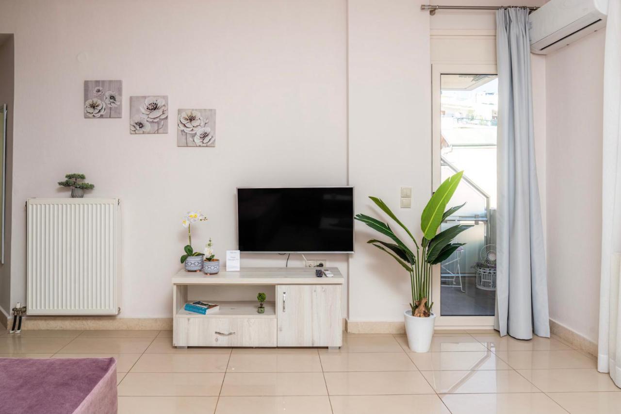 Luxury Town Center Suite Apt A2 Kandiye Dış mekan fotoğraf