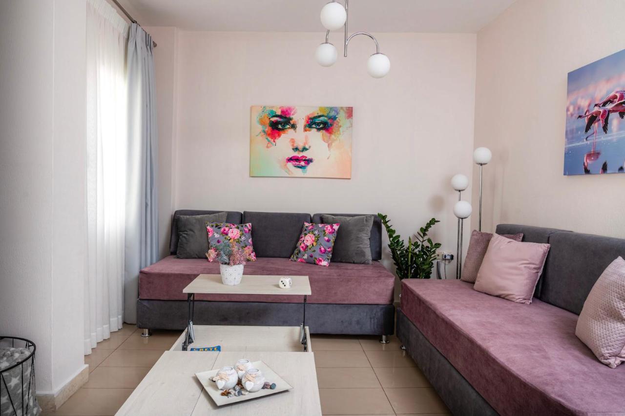 Luxury Town Center Suite Apt A2 Kandiye Dış mekan fotoğraf