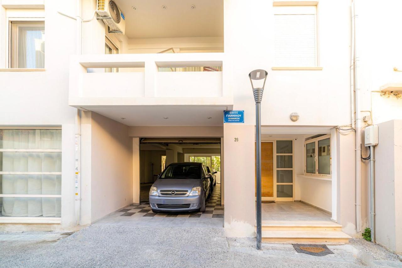 Luxury Town Center Suite Apt A2 Kandiye Dış mekan fotoğraf