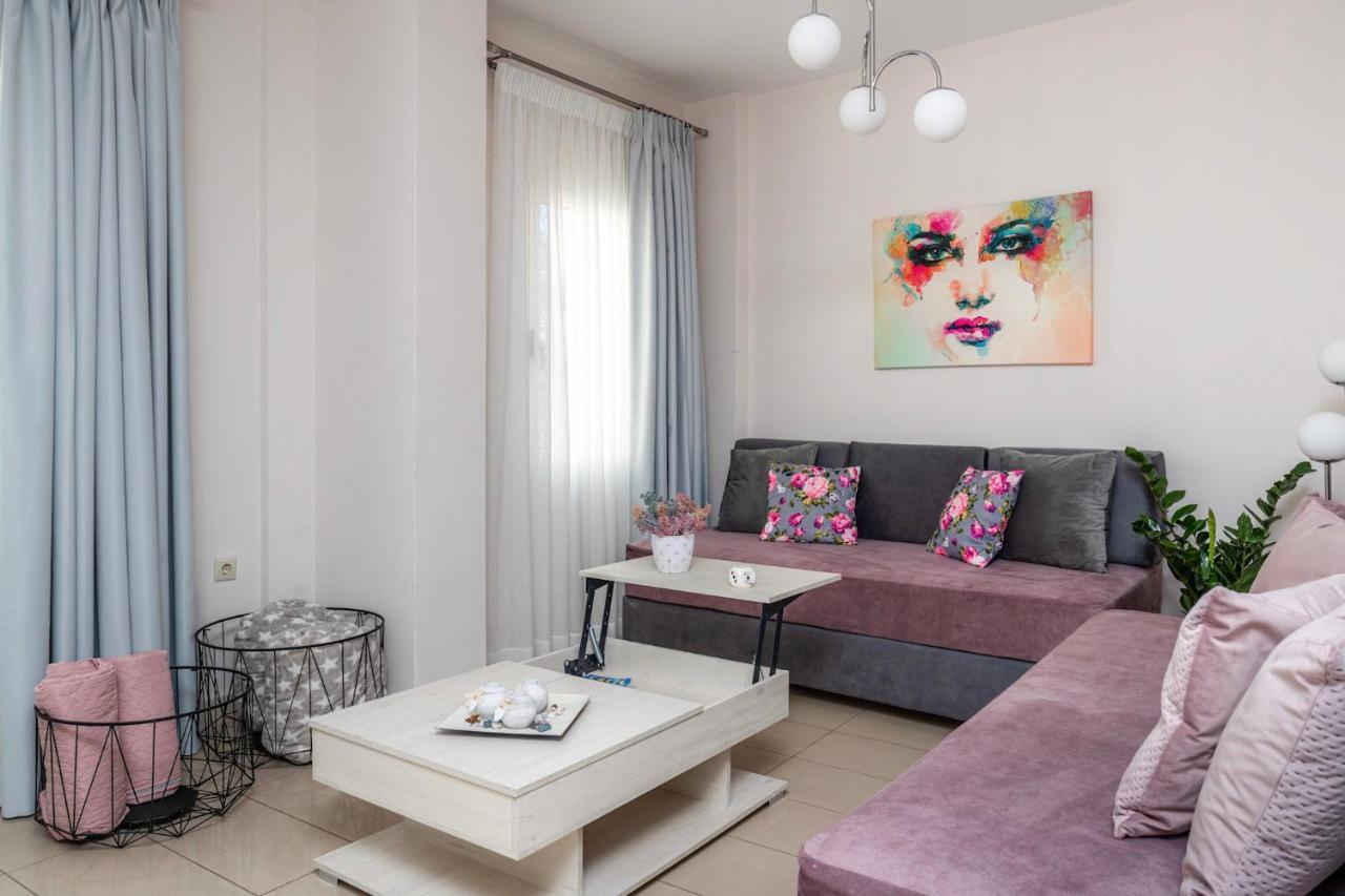 Luxury Town Center Suite Apt A2 Kandiye Dış mekan fotoğraf